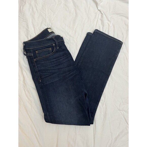 Madewell Men's Dark Blue Rinse Jeans - Slim - 32W 32L - Picture 1 of 5